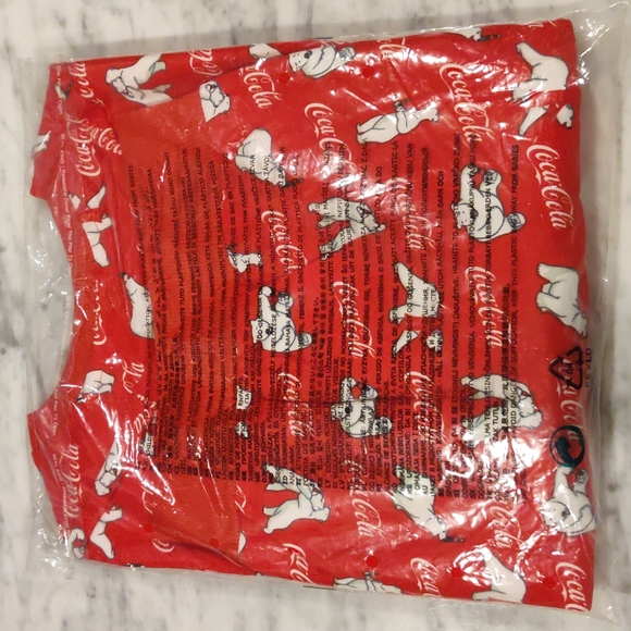 NWT - Red Coca-Cola Printed Sweatshirt - Picture 2 of 4